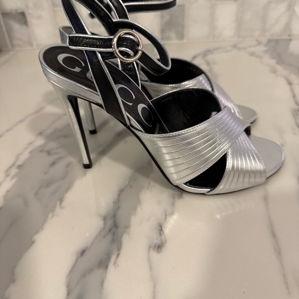 Gucci leather strap High Heel Sandals
